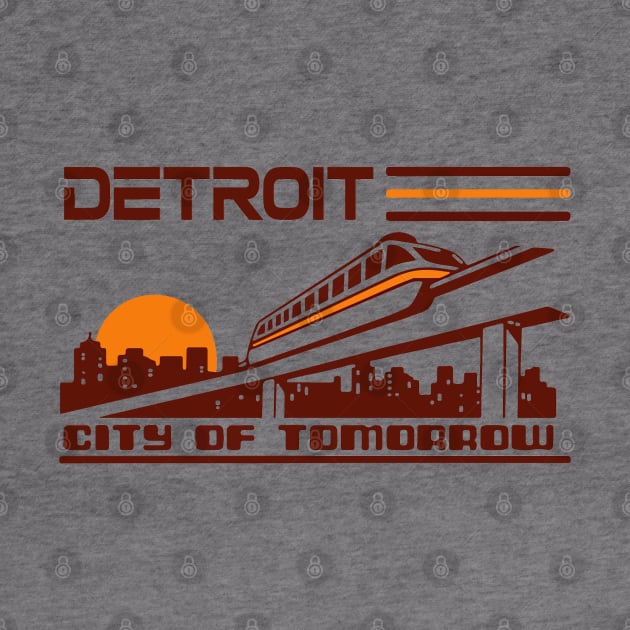 City Of Tomorrow - Detroit by HellraiserDesigns